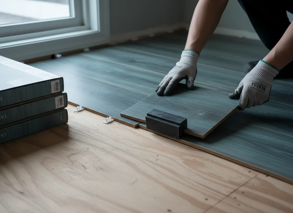 Luxury Vinyl Plank Installation company in Ford, WA